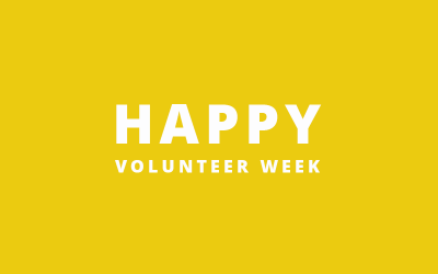 Volunteer Week!